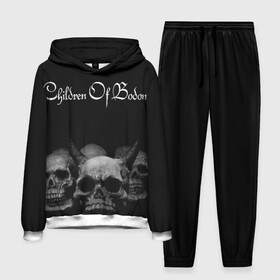 Мужской костюм 3D (с толстовкой) с принтом Children of Bodom в Курске,  |  | bodom | children | death | melodic | metal | алекси лайхо | дети бодома | мелодик дэт метал | метал