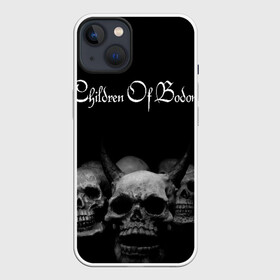 Чехол для iPhone 13 с принтом Children of Bodom в Курске,  |  | bodom | children | death | melodic | metal | алекси лайхо | дети бодома | мелодик дэт метал | метал