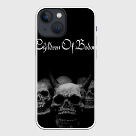 Чехол для iPhone 13 mini с принтом Children of Bodom в Курске,  |  | bodom | children | death | melodic | metal | алекси лайхо | дети бодома | мелодик дэт метал | метал