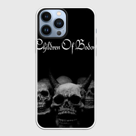 Чехол для iPhone 13 Pro Max с принтом Children of Bodom в Курске,  |  | bodom | children | death | melodic | metal | алекси лайхо | дети бодома | мелодик дэт метал | метал