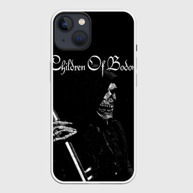 Чехол для iPhone 13 с принтом Children of Bodom в Курске,  |  | bodom | children | death | melodic | metal | алекси лайхо | дети бодома | мелодик дэт метал | метал
