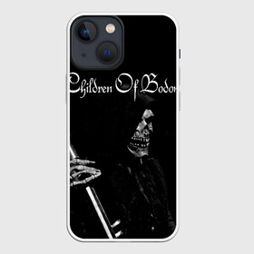 Чехол для iPhone 13 mini с принтом Children of Bodom в Курске,  |  | bodom | children | death | melodic | metal | алекси лайхо | дети бодома | мелодик дэт метал | метал