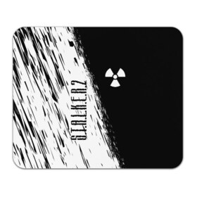 Коврик для мышки прямоугольный с принтом S.T.A.L.K.E.R. 2 в Курске, натуральный каучук | размер 230 х 185 мм; запечатка лицевой стороны | bandit | chernobyl | pripyat | s.t.a.l.k.e.r. 2 | shadow of chernobyl | stalker | stalker 2 | бандиты | меченый | припять | сталкер | сталкер 2 | тени чернобыля | чернобыль | чистое небо