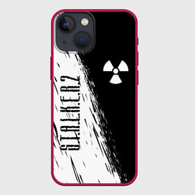 Чехол для iPhone 13 mini с принтом S.T.A.L.K.E.R. 2 в Курске,  |  | bandit | chernobyl | pripyat | s.t.a.l.k.e.r. 2 | shadow of chernobyl | stalker | stalker 2 | бандиты | меченый | припять | сталкер | сталкер 2 | тени чернобыля | чернобыль | чистое небо