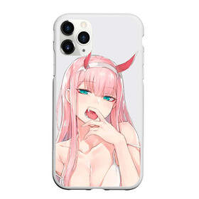 Чехол для iPhone 11 Pro матовый с принтом Senpai 02 в Курске, Силикон |  | 02 | ahegao | anime | darling in the franxx | franxx | manga | senpai | аниме | ахегао | манга | милый во франксе | сенпай | франкс