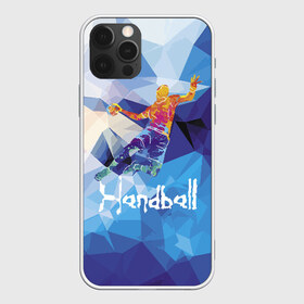 Чехол для iPhone 12 Pro Max с принтом Handball в Курске, Силикон |  | Тематика изображения на принте: attack | ball | game | handball | jump | player | sport | sportsman | атака | игра | мяч | прыжок | спорт | спортмен