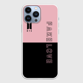 Чехол для iPhone 13 Pro Max с принтом BTS Fake Love в Курске,  |  | Тематика изображения на принте: bts | bts army | bts fake love | fake love | kpop | бтс | кпоп
