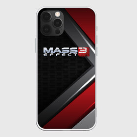 Чехол для iPhone 12 Pro Max с принтом MASS EFFECT 3 в Курске, Силикон |  | Тематика изображения на принте: bioware | fantastic | game | john shepard | n7 | normandy | reapers | sci fi | turian | джон шепард | жнецы | турианец