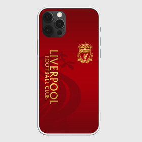 Чехол для iPhone 12 Pro Max с принтом LIVERPOOL в Курске, Силикон |  | lfc | liverpool | sport | ynwa | ливерпуль | лфк | спорт