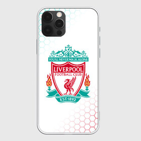 Чехол для iPhone 12 Pro Max с принтом LIVERPOOL в Курске, Силикон |  | lfc | liverpool | sport | ynwa | ливерпуль | лфк | спорт