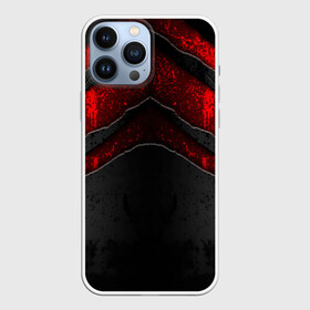 Чехол для iPhone 13 Pro Max с принтом Black  Red Metal в Курске,  |  | metal | texture | абстракция | камень | лава | метал | текстура | черная