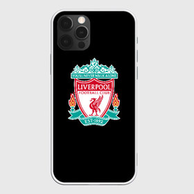 Чехол для iPhone 12 Pro Max с принтом LIVERPOOL в Курске, Силикон |  | lfc | liverpool | sport | ynwa | ливерпуль | лфк | спорт