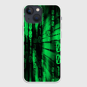 Чехол для iPhone 13 mini с принтом МАТРИЦА в Курске,  |  | agent smith | hugo weaving | keanu reeves | the matrix | киану ривз | код | матрица | матрица 4 | нео | цифры