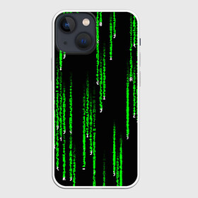 Чехол для iPhone 13 mini с принтом МАТРИЦА в Курске,  |  | agent smith | hugo weaving | keanu reeves | the matrix | киану ривз | код | матрица | матрица 4 | нео | цифры