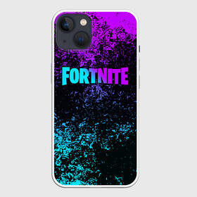 Чехол для iPhone 13 с принтом FORTNITE X в Курске,  |  | fortnite | fortnite 2 | fortnite x маршмелло | ikonik | marshmello | ninja | ninja streamer | иконик | ниндзя | пили | фортнайт | фортнайт 2 | фортнайт глава 2