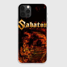 Чехол для iPhone 12 Pro Max с принтом Sabaton в Курске, Силикон |  | Тематика изображения на принте: heavy | metal | power | sabaton | метал | пауэр | сабатон | хэви