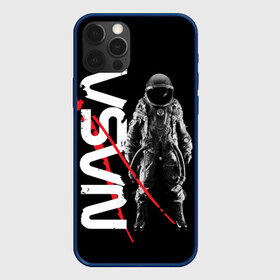 Чехол для iPhone 12 Pro Max с принтом Nasa austronaut в Курске, Силикон |  | Тематика изображения на принте: nasa | national aeronautics | space | space administration | наса | насса