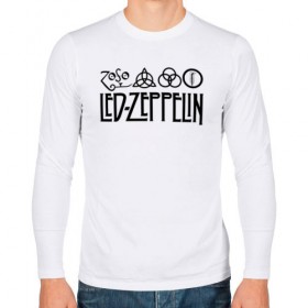 Мужской лонгслив хлопок с принтом Led Zeppelin в Курске, 100% хлопок |  | led | led zeppelin | блюз | группа | джимми пейдж | джон генри бонэм | джон пол джонс | лед зепелен | лед зеппелин | метал | роберт плант | рок | тяжелый | фолк | хард | хардрок | хеви | хевиметал