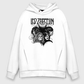 Мужское худи Oversize хлопок с принтом Led Zeppelin в Курске, френч-терри — 70% хлопок, 30% полиэстер. Мягкий теплый начес внутри —100% хлопок | боковые карманы, эластичные манжеты и нижняя кромка, капюшон на магнитной кнопке | led | led zeppelin | блюз | группа | джимми пейдж | джон генри бонэм | джон пол джонс | лед зепелен | лед зеппелин | метал | роберт плант | рок | тяжелый | фолк | хард | хардрок | хеви | хевиметал