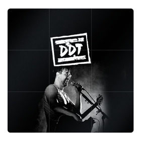 Магнитный плакат 3Х3 с принтом ДДТ в Курске, Полимерный материал с магнитным слоем | 9 деталей размером 9*9 см | Тематика изображения на принте: ddt | rock | ддт | рок | русский рок | юрий шевчук
