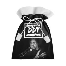 Подарочный 3D мешок с принтом ДДТ в Курске, 100% полиэстер | Размер: 29*39 см | Тематика изображения на принте: ddt | rock | ддт | рок | русский рок | юрий шевчук