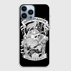 Чехол для iPhone 13 Pro Max с принтом Necromancer в Курске,  |  | dd | dungeon  dragons | dungeon and dragons | данжен энд дрэгонс | днд | игра | настольная игра | подземелья и драконы