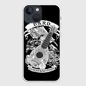 Чехол для iPhone 13 mini с принтом Bard в Курске,  |  | dd | dungeon  dragons | dungeon and dragons | данжен энд дрэгонс | днд | игра | настольная игра | подземелья и драконы