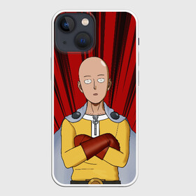 Чехол для iPhone 13 mini с принтом Сайтама здесь в Курске,  |  | anime | man | manga | meme | one punch | onepunch | onepunchman | punch man | wanpanman | аниме | ван | ван панч | ванпанч | ванпанч мен | ванпанчмен | лысый | манга | мем | мен | панч | панч мен | сайтама