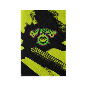 Обложка для паспорта матовая кожа с принтом BATTLETOADS 2019 в Курске, натуральная матовая кожа | размер 19,3 х 13,7 см; прозрачные пластиковые крепления | battle | battletoads | double | dragon | game | games | logo | nintendo | rare | retro | symbol | toads | батл | батлтодс | баттл | баттлтоадс | игра | игры | лого | логотип | нинтендо | ретро | символ | тоадс | тодс