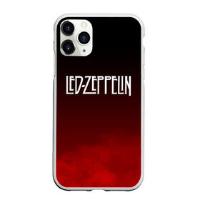 Чехол для iPhone 11 Pro Max матовый с принтом Led Zeppelin в Курске, Силикон |  | led zeppelin | лед зеппелин