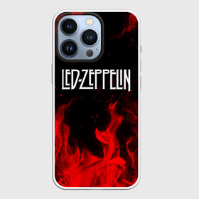 Чехол для iPhone 13 Pro с принтом Led Zeppelin в Курске,  |  | led zeppelin | лед зеппелин