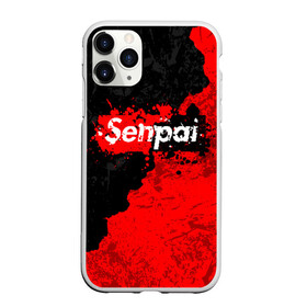 Чехол для iPhone 11 Pro Max матовый с принтом SENPAI в Курске, Силикон |  | Тематика изображения на принте: ahegao | anime | senpai | аниме | ахегао. | ахэгао | семпай | сенпаи