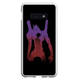 Чехол для Samsung S10E с принтом EVANGELION в Курске, Силикон | Область печати: задняя сторона чехла, без боковых панелей | angel | eva | evangelion | neon genesis evangelion | nerv | аска лэнгли сорью | ева | евангелион | мисато кацураги | рей аянами | синдзи