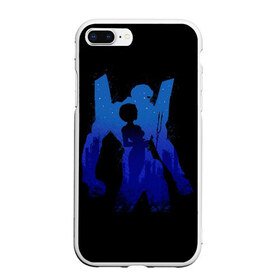 Чехол для iPhone 7Plus/8 Plus матовый с принтом EVANGELION в Курске, Силикон | Область печати: задняя сторона чехла, без боковых панелей | angel | eva | evangelion | neon genesis evangelion | nerv | аска лэнгли сорью | ева | евангелион | мисато кацураги | рей аянами | синдзи