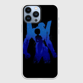 Чехол для iPhone 13 Pro Max с принтом Боевой робот Евангелион синий в Курске,  |  | angel | eva | evangelion | neon genesis evangelion | nerv | аска лэнгли сорью | ева | евангелион | мисато кацураги | рей аянами | синдзи