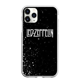 Чехол для iPhone 11 Pro Max матовый с принтом Led Zeppelin в Курске, Силикон |  | 