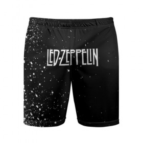 Мужские шорты 3D спортивные с принтом Led Zeppelin в Курске,  |  | 