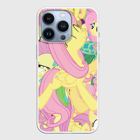 Чехол для iPhone 13 Pro с принтом ПОНИ в Курске,  |  | my little pony | pinkie pie | scootaloo | spike | sweaty balls | искорка | крошка бель | маленькие пони | мульфтфильм | пони | скутолу | эппл блум