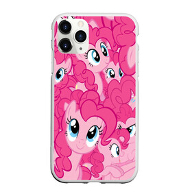 Чехол для iPhone 11 Pro матовый с принтом ПОНИ в Курске, Силикон |  | my little pony | pinkie pie | scootaloo | spike | sweaty balls | искорка | крошка бель | маленькие пони | мульфтфильм | пони | скутолу | эппл блум