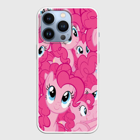 Чехол для iPhone 13 Pro с принтом ПОНИ в Курске,  |  | my little pony | pinkie pie | scootaloo | spike | sweaty balls | искорка | крошка бель | маленькие пони | мульфтфильм | пони | скутолу | эппл блум