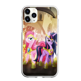 Чехол для iPhone 11 Pro матовый с принтом PONY в Курске, Силикон |  | my little pony | pinkie pie | scootaloo | spike | sweaty balls | искорка | крошка бель | маленькие пони | мульфтфильм | пони | скутолу | эппл блум