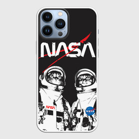 Чехол для iPhone 13 Pro Max с принтом Nasa cats austronaut в Курске,  |  | cats austronaut | nasa | space | космос | кот космонавт | наса | насса
