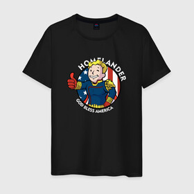 Мужская футболка хлопок Homelander Fallout купить в Курске