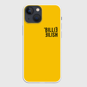 Чехол для iPhone 13 mini с принтом BILLIE EILISH (как в bad guy) в Курске,  |  | all | asleep | bad | bellyache | billie | dont | eilish | eyes | fall | guy | logo | music | ocean | reserved | singer | smile | when | yellow | айлиш | били | билли | бэрд | желтая | желтый | лого | музыка | пайрат | певица | эйлиш