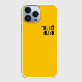 Чехол для iPhone 13 Pro Max с принтом BILLIE EILISH (как в bad guy) в Курске,  |  | all | asleep | bad | bellyache | billie | dont | eilish | eyes | fall | guy | logo | music | ocean | reserved | singer | smile | when | yellow | айлиш | били | билли | бэрд | желтая | желтый | лого | музыка | пайрат | певица | эйлиш