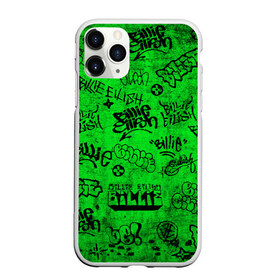 Чехол для iPhone 11 Pro Max матовый с принтом Billie Eilish Graffiti Grunge в Курске, Силикон |  | billie | eilish | graffiti | grunge | айлиш | билли | граффити | татуировки
