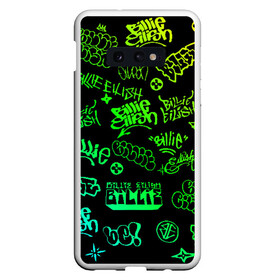 Чехол для Samsung S10E с принтом Billie Eilish Graffiti gradien в Курске, Силикон | Область печати: задняя сторона чехла, без боковых панелей | billie | eilish | gradient | graffiti | айлиш | билли | градиент | граффити | татуировки