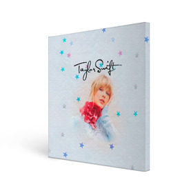 Холст квадратный с принтом Taylor Swift в Курске, 100% ПВХ |  | lover | taylor swift | taylor swift lover | тэйлор свифт