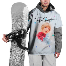 Накидка на куртку 3D с принтом Taylor Swift в Курске, 100% полиэстер |  | Тематика изображения на принте: lover | taylor swift | taylor swift lover | тэйлор свифт