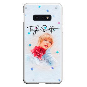 Чехол для Samsung S10E с принтом Taylor Swift в Курске, Силикон | Область печати: задняя сторона чехла, без боковых панелей | Тематика изображения на принте: lover | taylor swift | taylor swift lover | тэйлор свифт